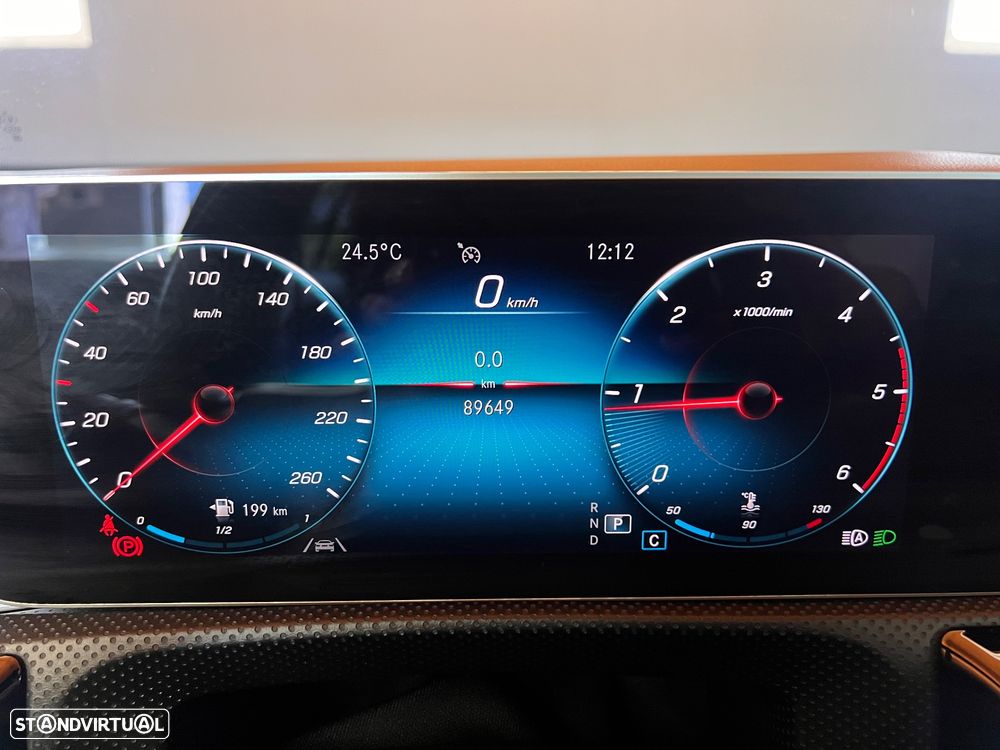 Mercedes-Benz CLA 180 d AMG Line Aut. - 9