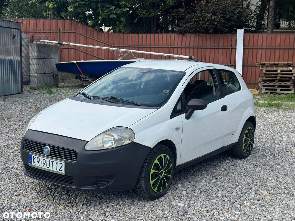 Fiat Punto 1.2 16V Dynamic - 1