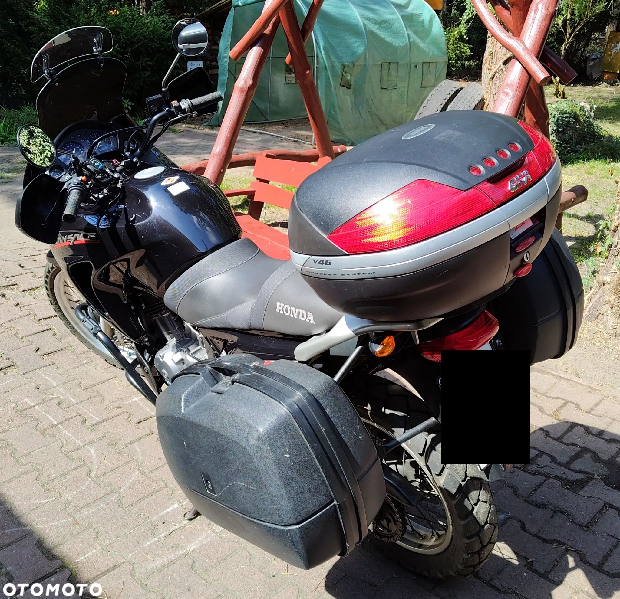 Honda Transalp - 4