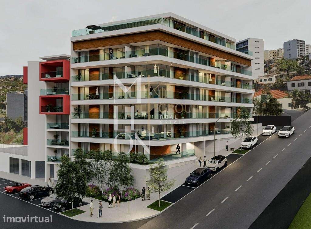 EDIFÍCIO DE HABITAÇÃO MULTIFAMILIAR, COMPOSTO POR 17 FOGOS, DE TIPOLOG - Grande imagem: 4/4