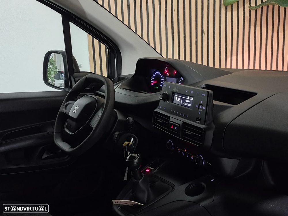 Peugeot Partner LONGA - 90.000KM | GARANTIA | NACIONAL - 3 LUGARES - 11