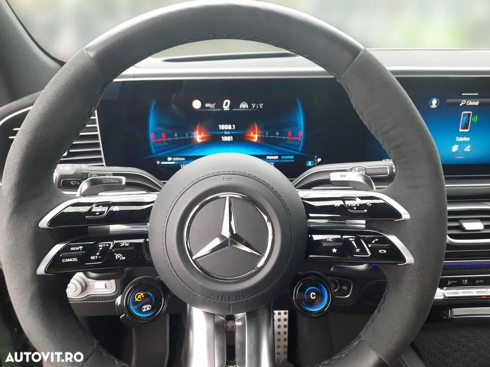 Mercedes-Benz GLE AMG 53 MHEV 4MATIC+ - 10