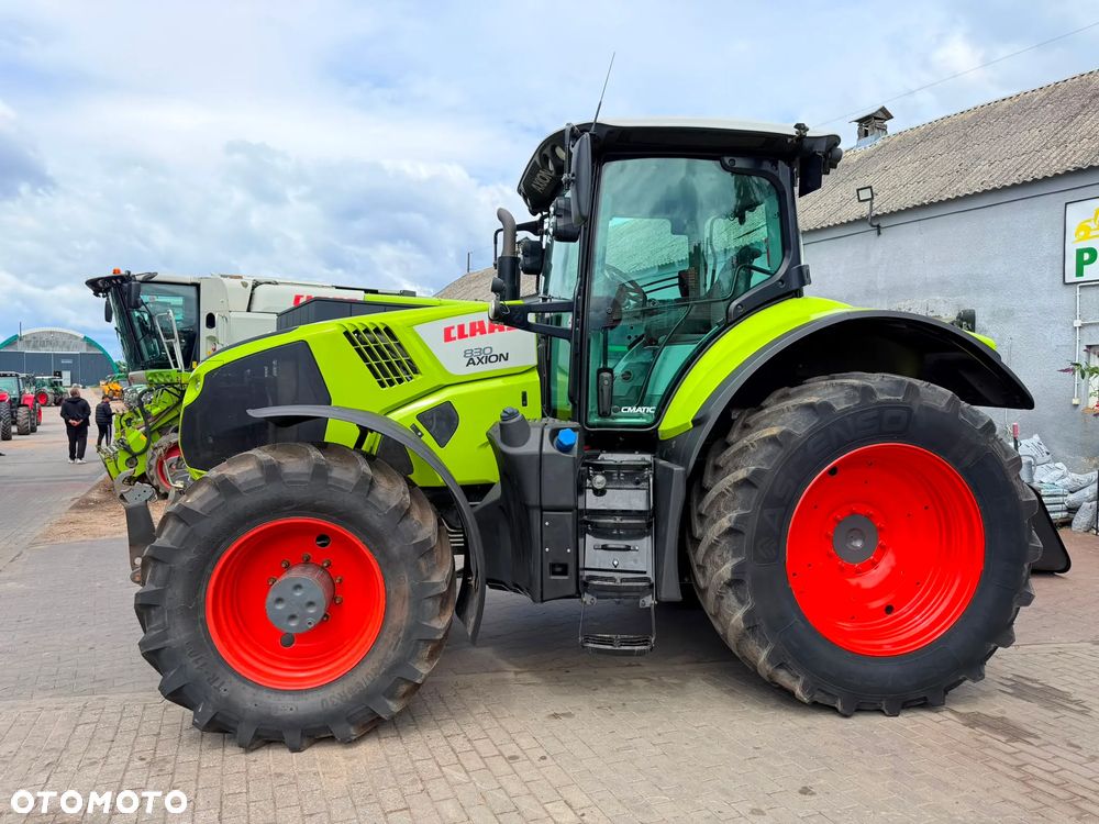 Claas axion 830 - 6