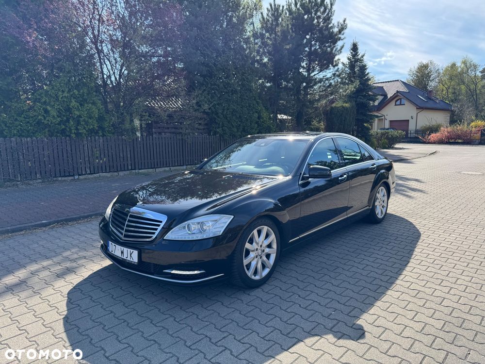 Mercedes-Benz Klasa S 350 CDI BlueEff - 1