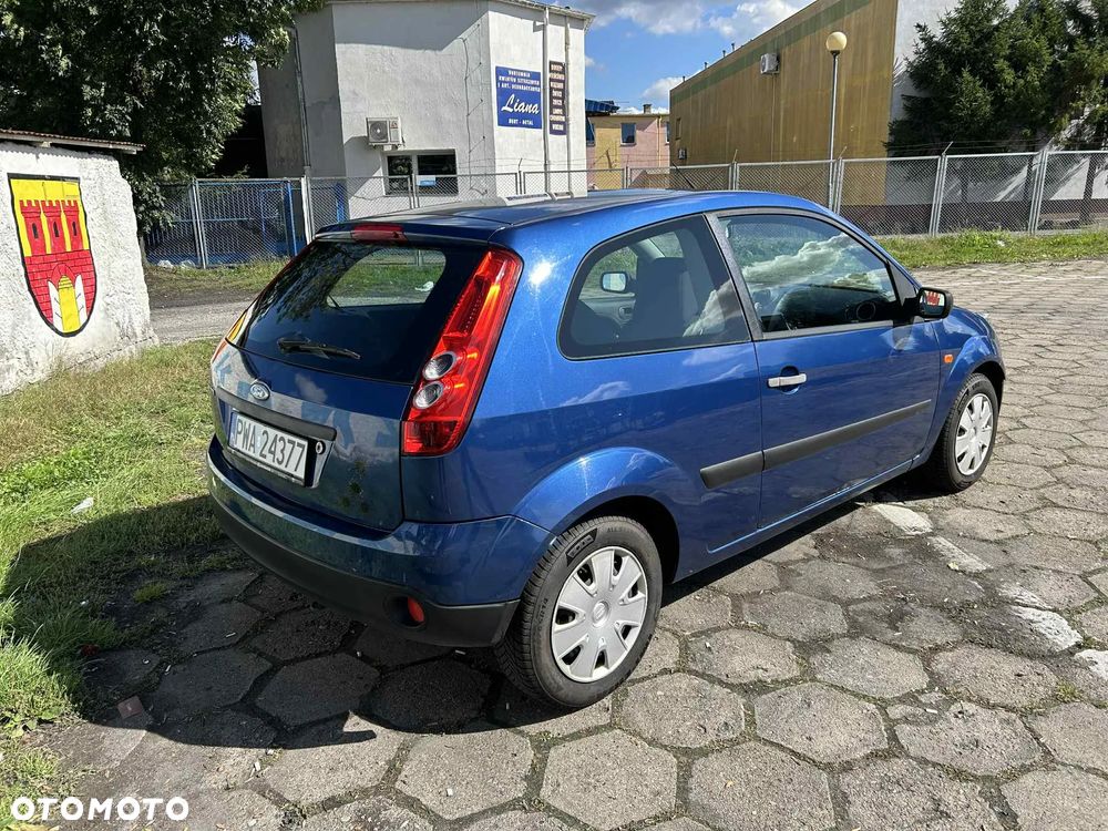 Ford Fiesta 1.3 - 3