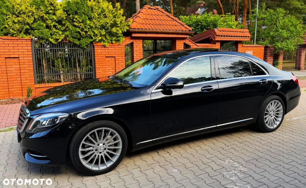 Mercedes-Benz Klasa S 350 (BlueTEC) d L 7G-TRONIC - 11