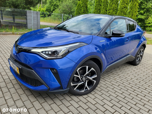 Toyota C-HR 2.0 Hybrid Team Deutschland