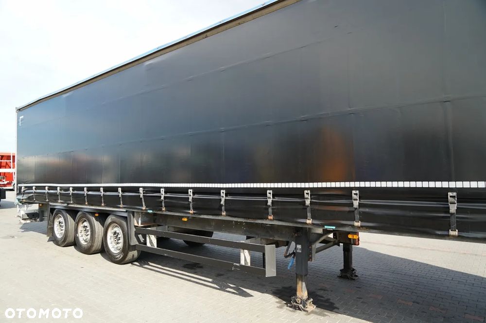 Schmitz Cargobull BURTO-FIRANKA / STANDARD / OŚ PODNOSZONA - 11