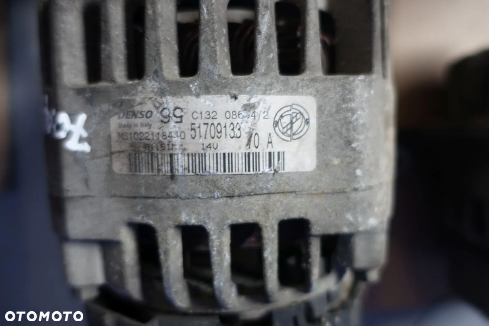 ALTERNATOR GRANDE PUNTO PANDA II 1.2 1.4 70A 90A - 9