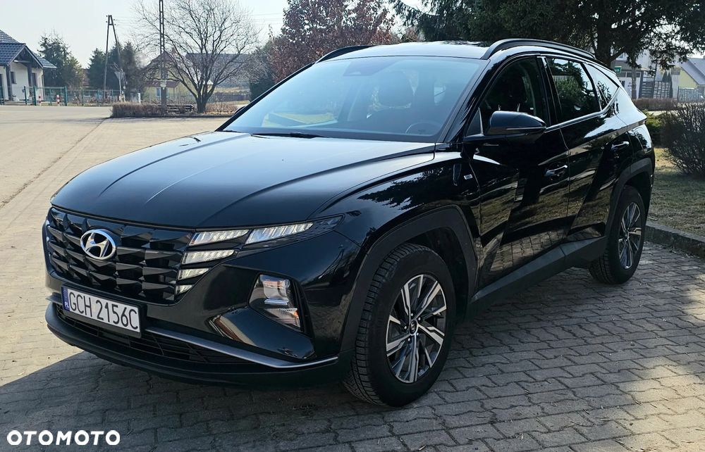 Hyundai Tucson 1.6 CRDi 48V-Hybrid 2WD DCT Select - 2