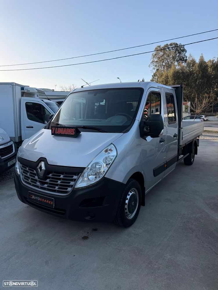 Renault Master 7 lugares +Caixa - 4
