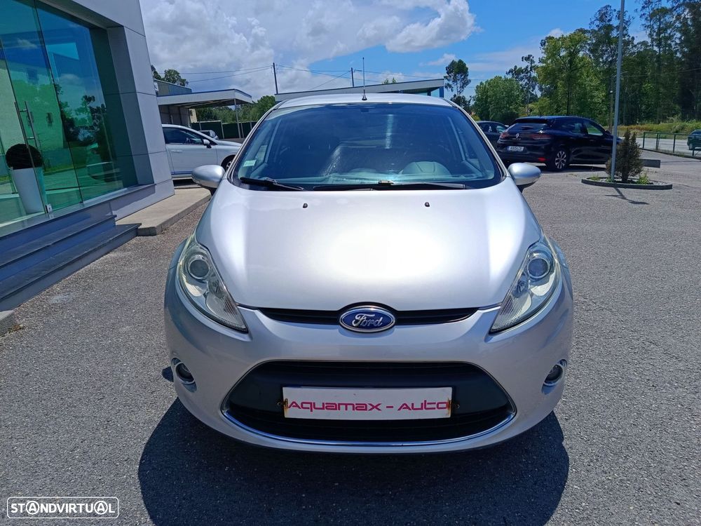Ford Fiesta 1.4 TDCI Titanium - 2
