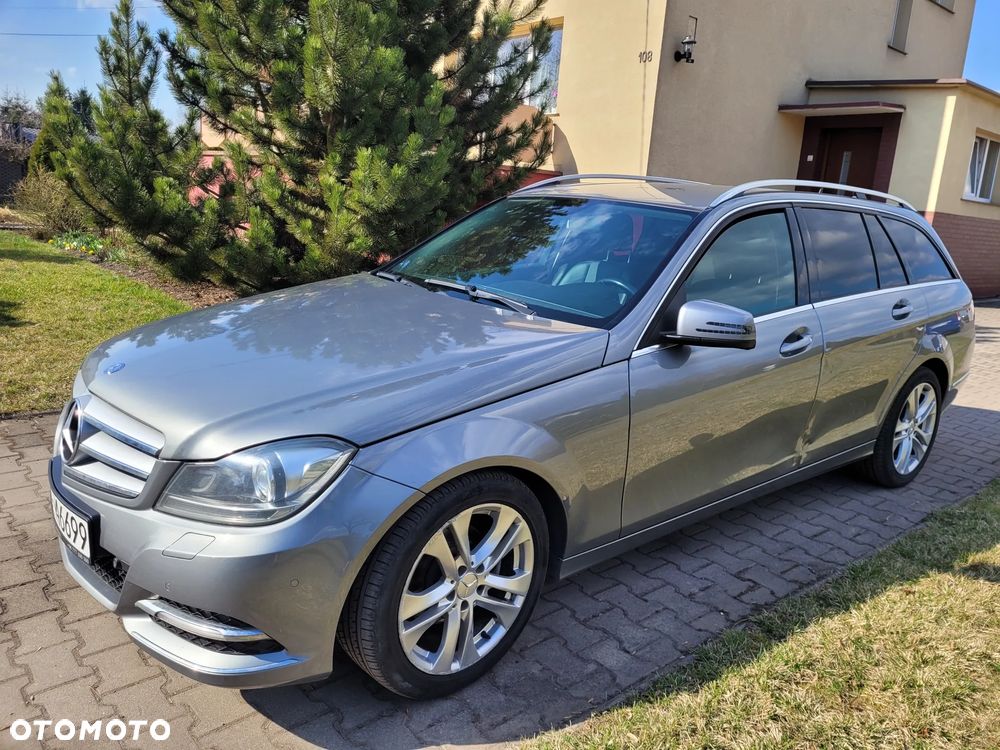 Mercedes-Benz Klasa C 200 CDI BlueEff Avantgarde - 19