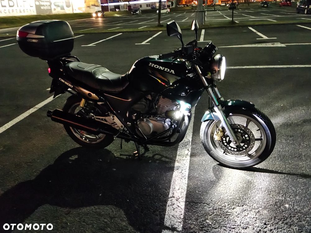 Honda CB - 17