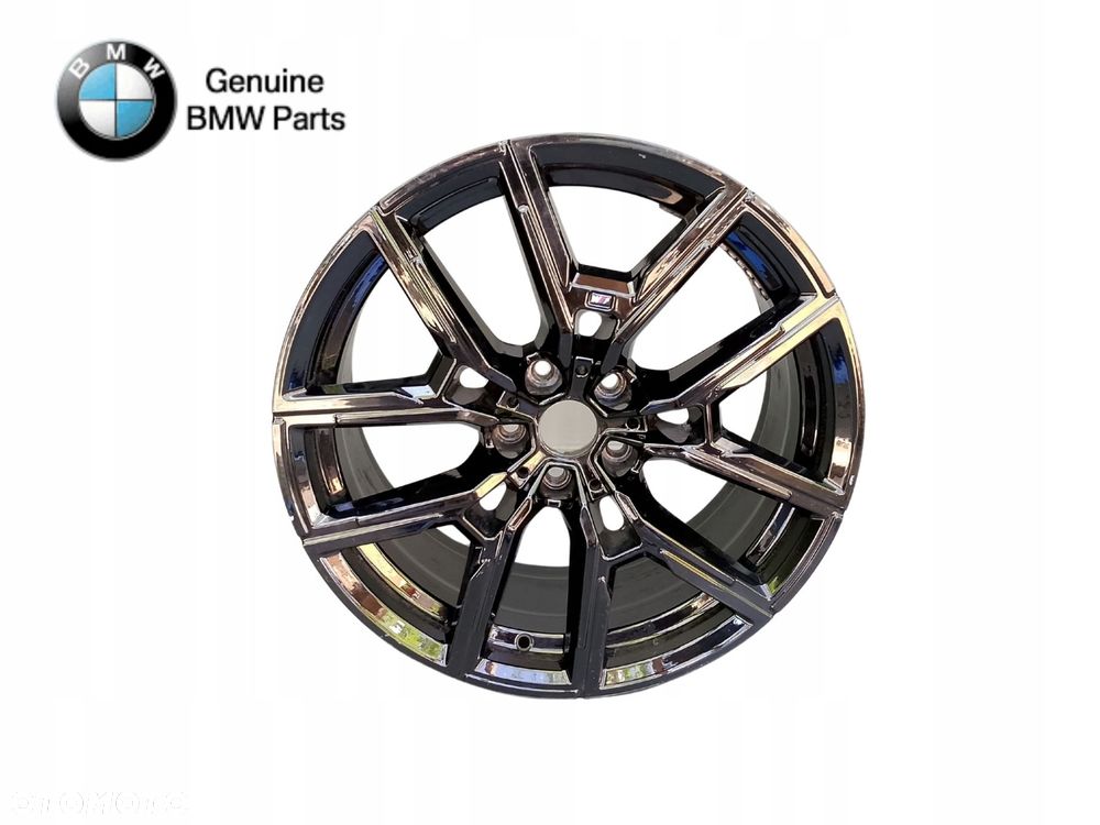 BMW 4 I4 G22 G23 G24 G26 FELGA ALUMINIOWA 8.5" X 19" 5X112 ET 35 8747304 ÷ - 1