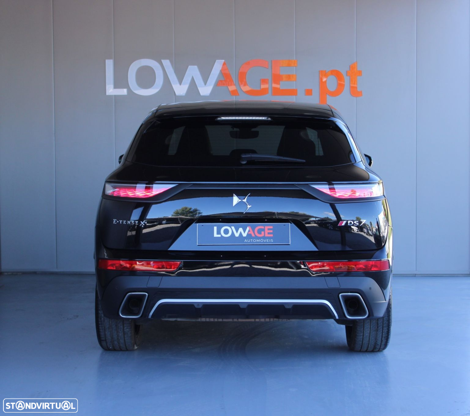 DS DS7 Crossback E-Tense Performance Line EAT8 - 10