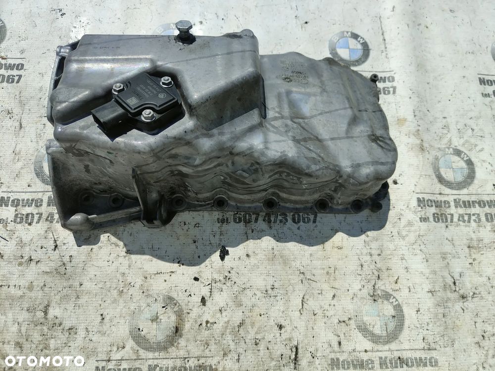 BMW F10 F11 F20 F21 F30 F31 2.0d N47 Miska olejowa 7812360 - 1