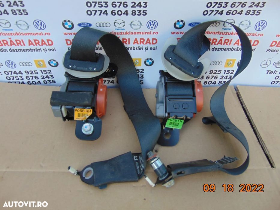 Centuri spate kia Soul 2013-2021 centura spate staga dreapta dezmembre - 1