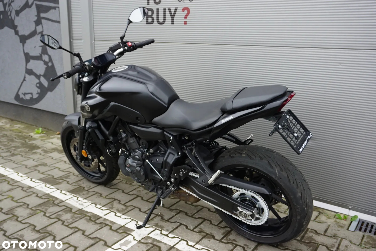 Yamaha MT - 11