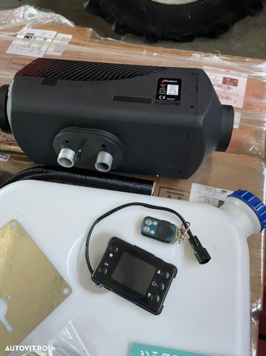 Sirocou auto aeroterma aer cald portabil 12v siroca tip webaster nou - 8