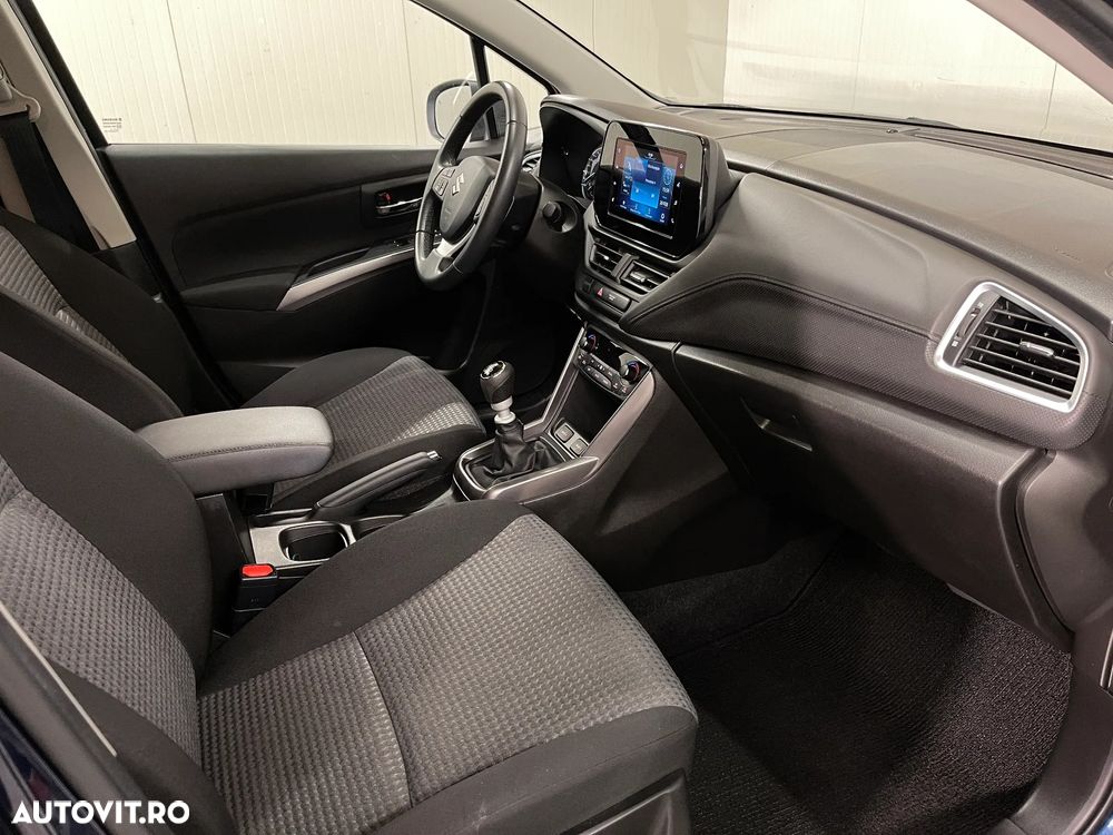 Suzuki S-Cross 1.4 Boosterjet MHEV Spirit - 10