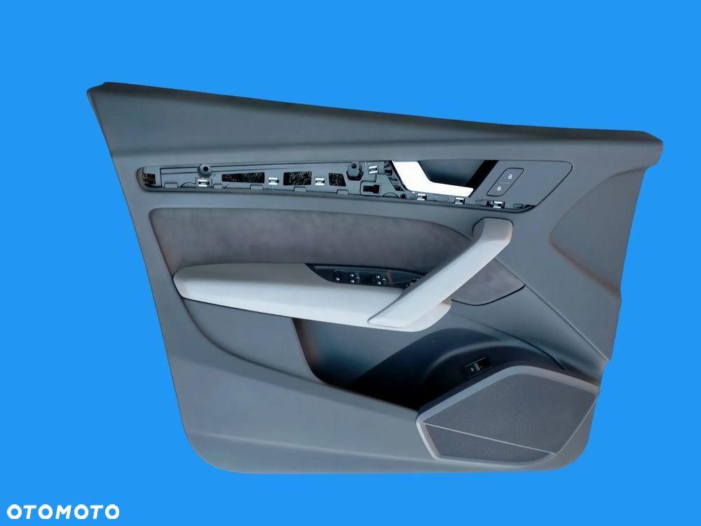 AUDI Q5 80A FY S-LINE FOTEL FOTELE KANAPA BOCZKI TAPICERKA ISOFIX - 12