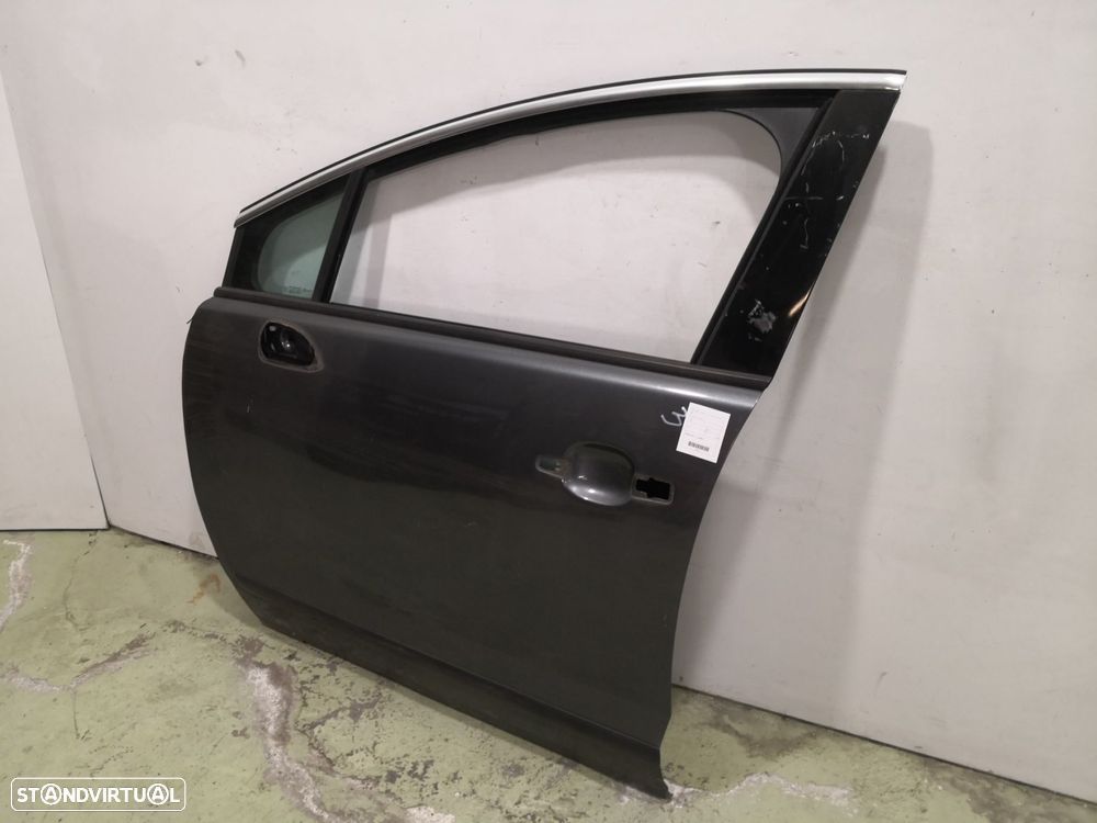 Porta Frente Esq Peugeot 3008 Veículo Multiuso (0U_) - 3