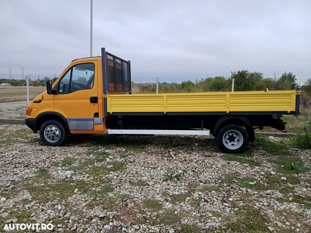 Iveco Daily  35 65  70 max. autoriz 3,5 t cat. B basculabil pe 3 parti - 27