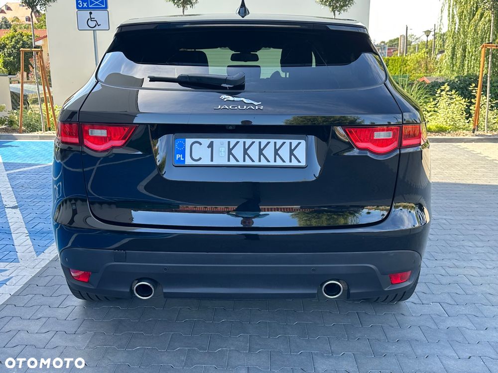 Jaguar F-Pace 3.0 TDV6 AWD R-Sport - 5
