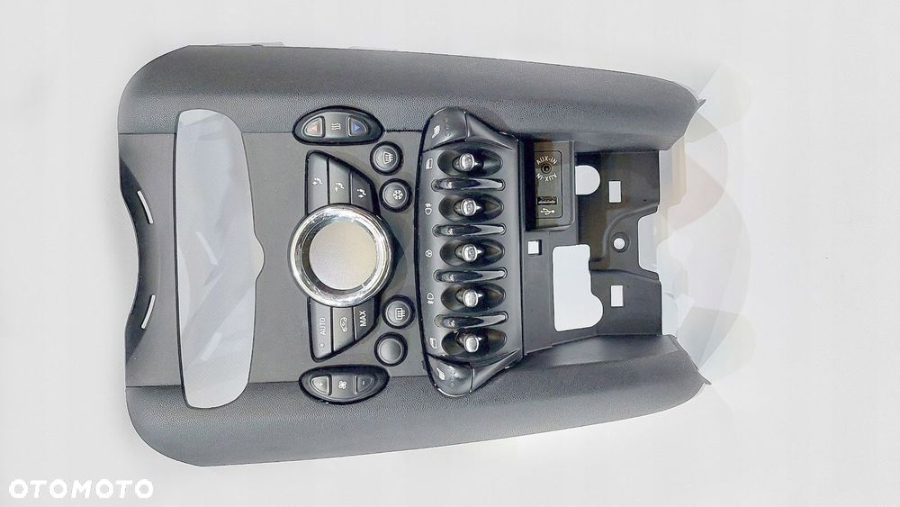 panel klimatyzacji ramka mini cooper clubman r55 11r 3456304 - 2