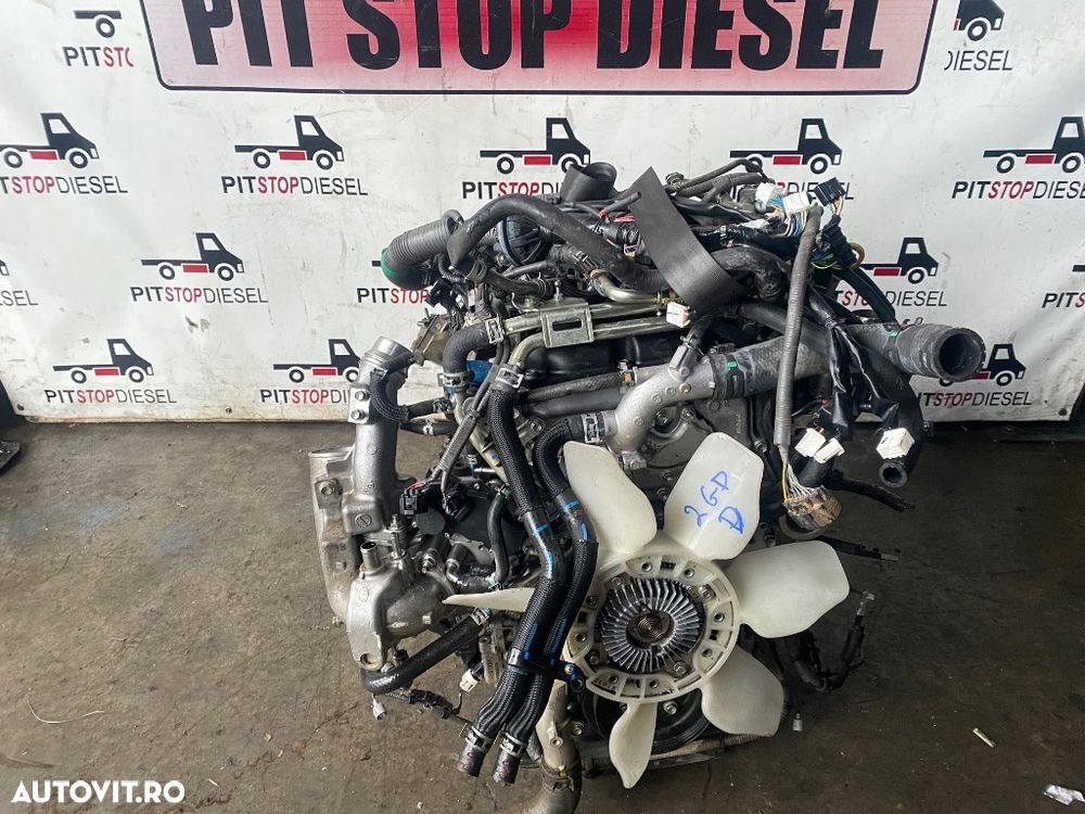 Motor Toyota hilux 2gdftv 2.4 diesel 2018 2019 2020 2021 2022 2023 2024 2025 - 1