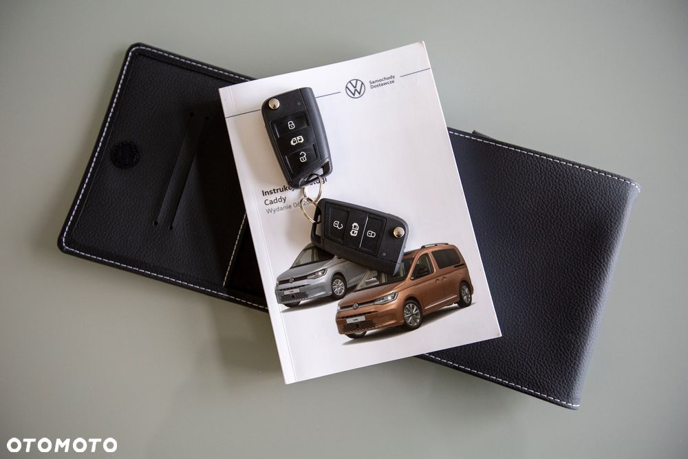 Volkswagen Caddy L2H1 MAXI furgon *NOWY MODEL* - 17