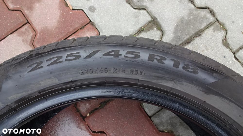 Opona letnia 2 szt. Pirelli Powergy 225/45R18 95 Y , opony letnie 2024r. - 8
