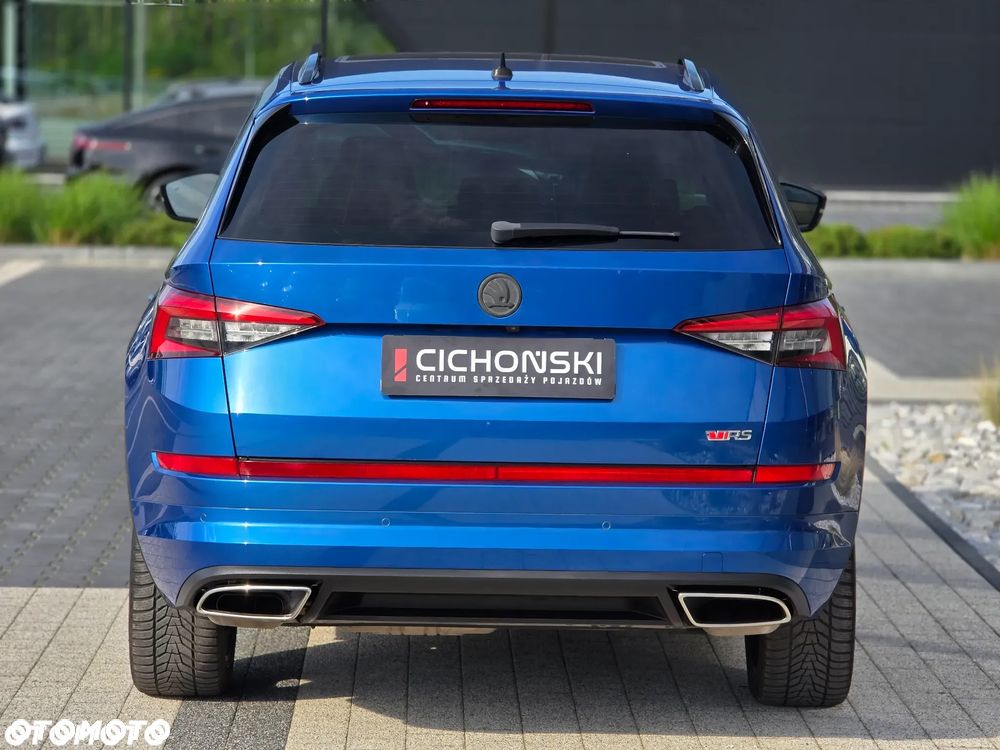 Skoda Kodiaq 2.0 Bi-TDI 4x4 RS DSG 7os - 5