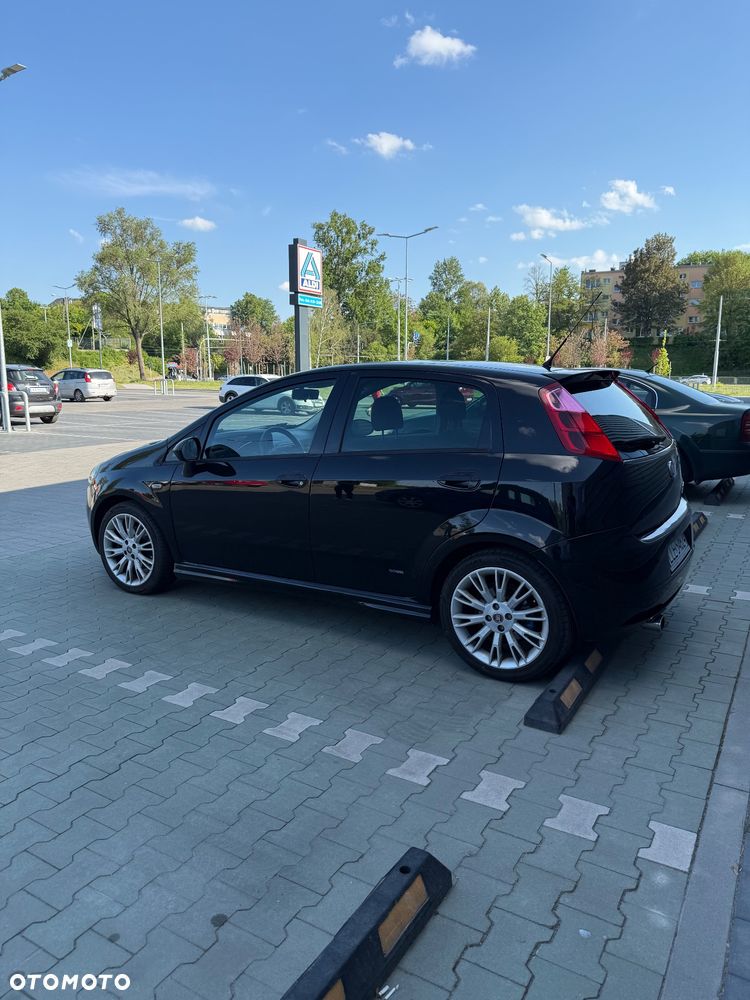 Fiat Grande Punto 1.4T-Jet Emotion - 3