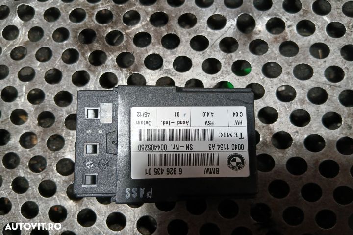 Modul incalzire scaun 692643501 692643501 BMW X1 E84 [facelift] [2012 - 1