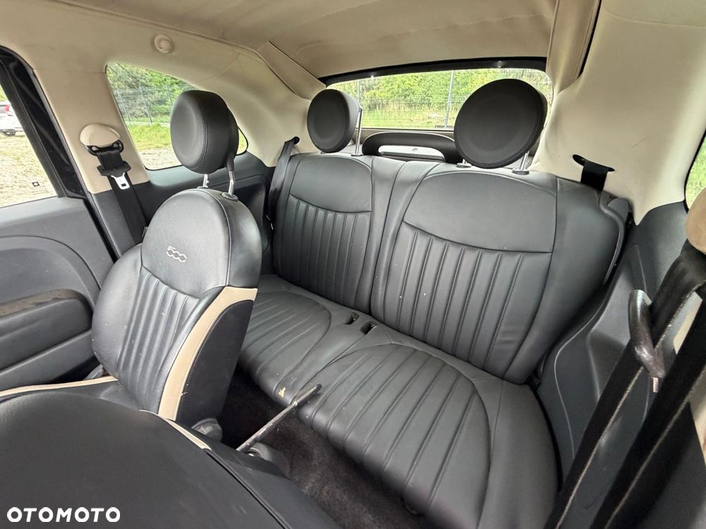 Fiat 500 1.2 8V Dualogic Collezione - 12
