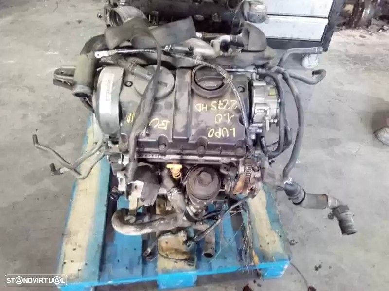 MOTOR COMPLETO VOLKSWAGEN LUPO 2001 -495.87 - 3
