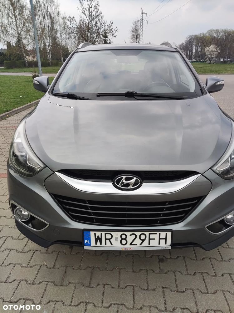 Hyundai Tucson 2.0 CRDI 4WD Automatik Premium - 3