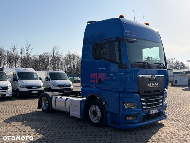 MAN TGX 18.470 MEGA RETARDER - 3
