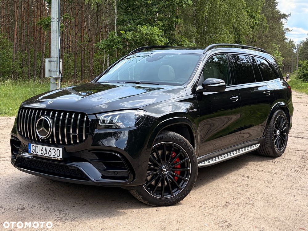 Mercedes-Benz GLS AMG 63 4-Matic+ - 1