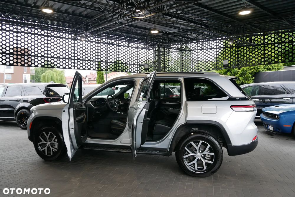 Jeep Grand Cherokee 3.6 V6 Pentastar 4WD Automatik Limited - 6