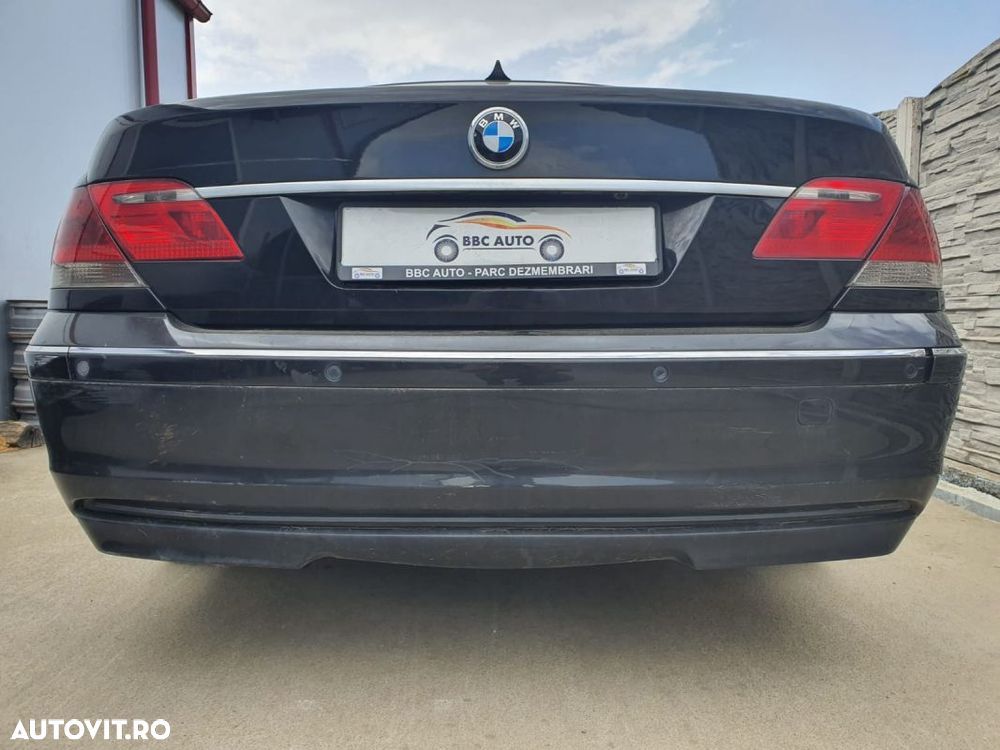 BARA SPATE BMW SERIA 7 E65 CU SENZORI - 1