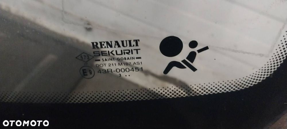 SZYBA CZOŁOWA PRZEDNIA SENSOR RENAULT MEGANE II - 2