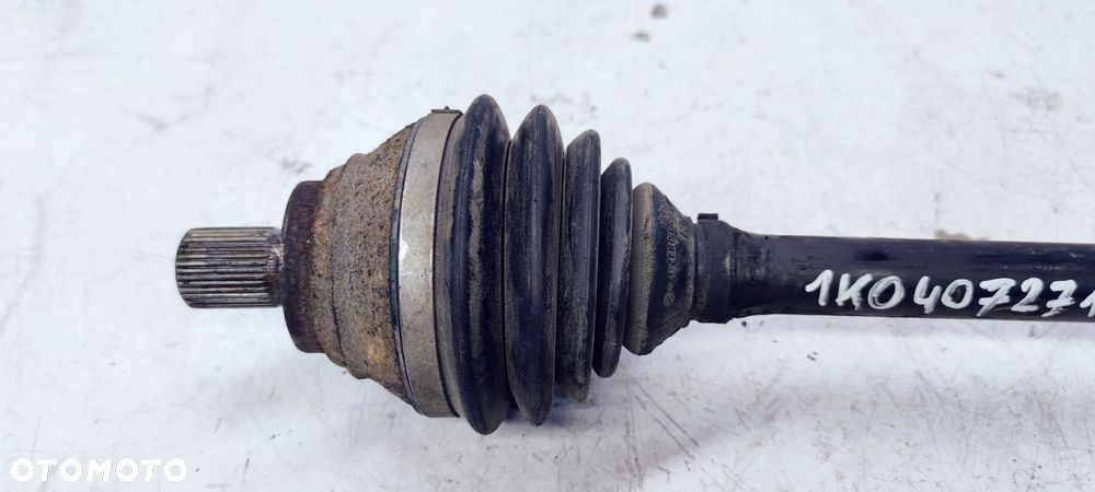 PÓŁOŚ LEWA AUDI VW SEAT SKODA 2.0 T 1K0407271JF - 2