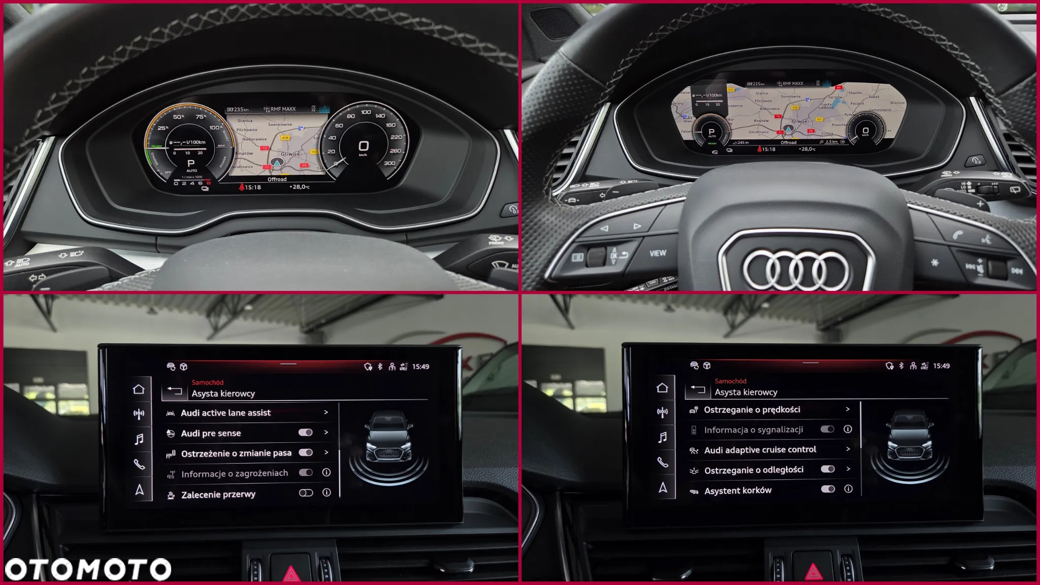 Audi Q5 Sportback 55 TFSI e Quattro S Line S tronic - 18