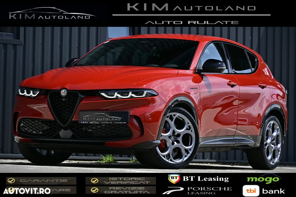 Alfa Romeo Tonale 1.5 FWD AT MHEV Veloce - 2