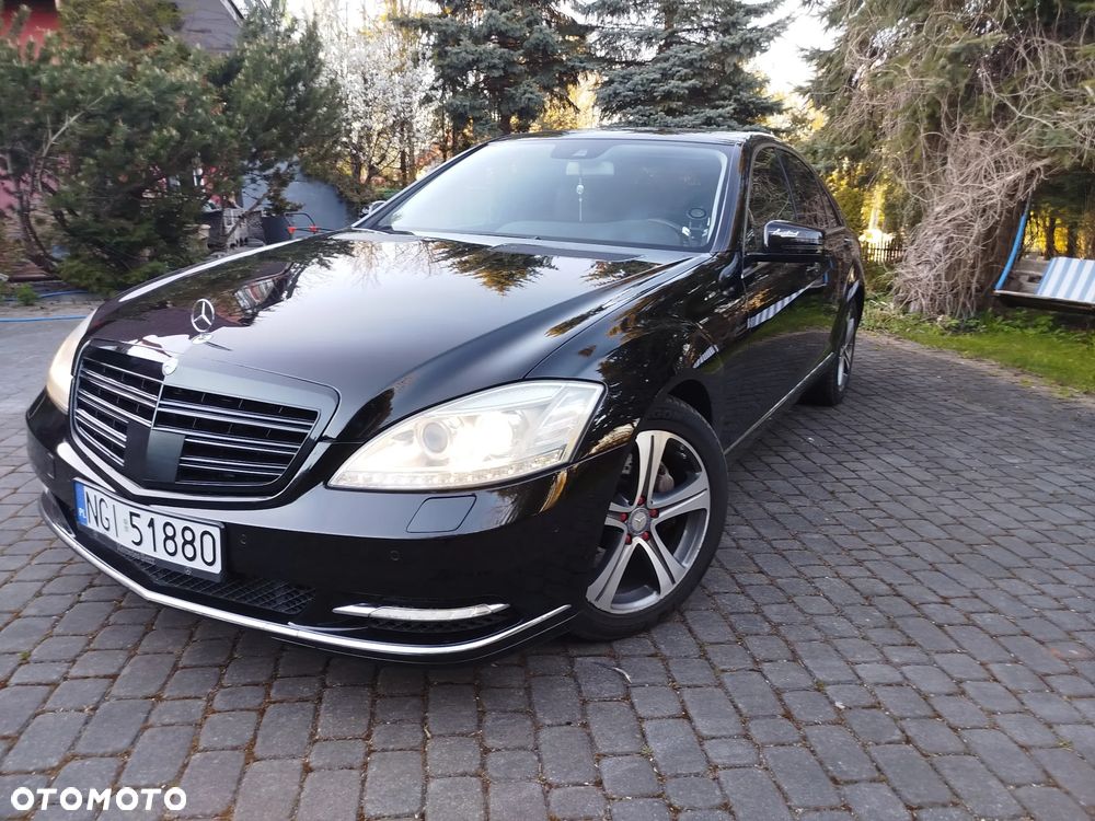 Mercedes-Benz Klasa S 350 CDI DPF 7G-TRONIC BlueEFFICIENCY - 13
