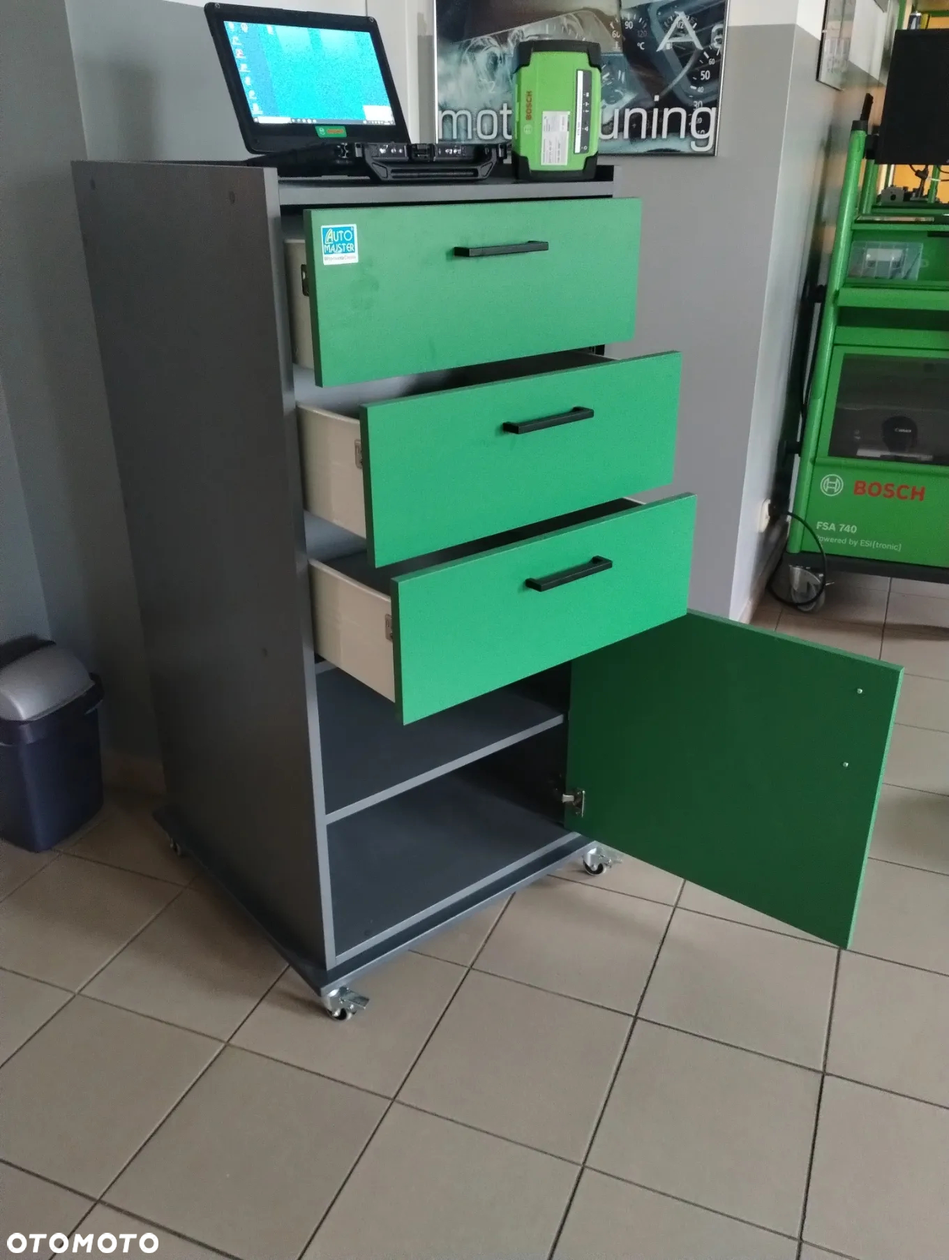 Kts 560 Sda Doip + okazyjnie szafka warsztatowa - 8