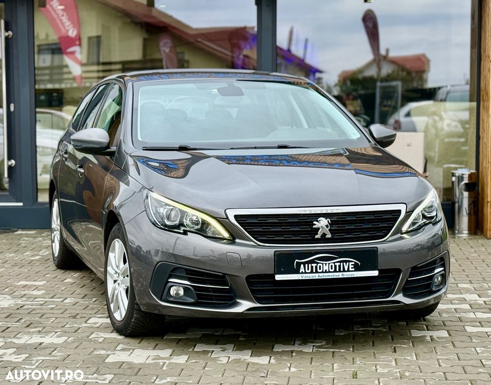Peugeot 308 BlueHDi FAP 130 EAT8 Stop & Start Allure - 9
